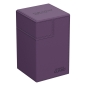 Preview: Ultimate Guard Flip`n`Tray 100+ XenoSkin Monocolor Violett